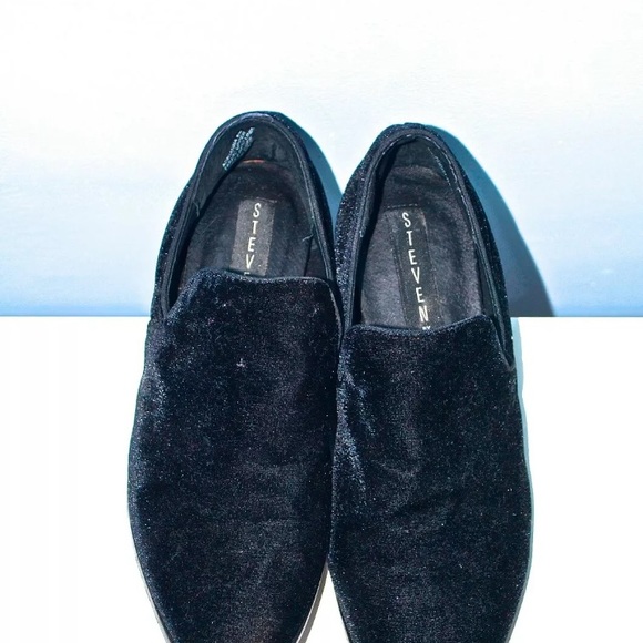 Steven by Steve Madden Adrianna Black Womens Shoes Size 6 M Flats MSRP $139 - Picture 4 of 7